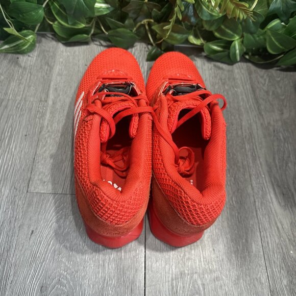 Adidas Leistung 16 II Boa Active Red - Size US 10 Men Weightlifting Shoes main image 6